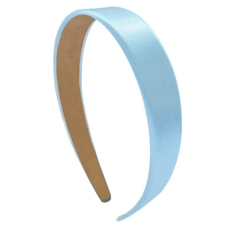 Haarreif – SOHO Satin Hellblau