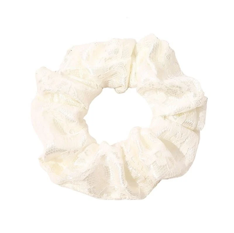 Scrunchie Chris Rubin Alice – Weiß