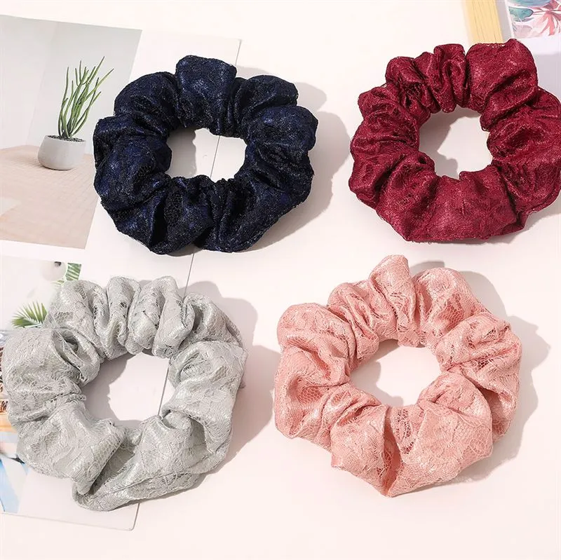 Scrunchie Chris Rubin Alice – Weiß