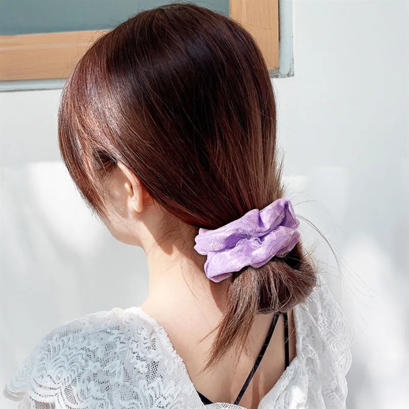 Scrunchie Chris Rubin Alice – Weiß
