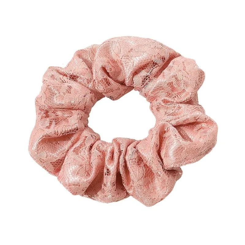 Scrunchie – Peach pink – Chris Rubin Alice