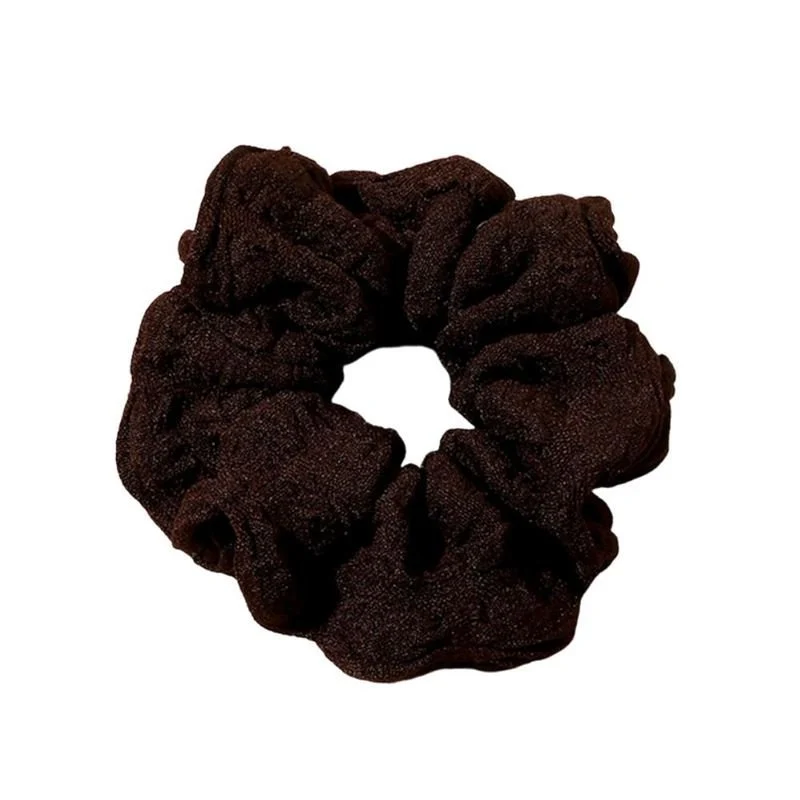 SOHO Jocie Scrunchie – Dunkelbraun
