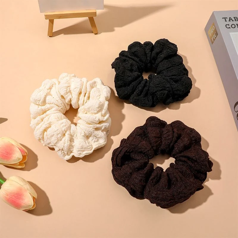 SOHO Jocie Scrunchie – Dunkelbraun