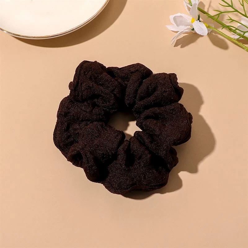 SOHO Jocie Scrunchie – Dunkelbraun