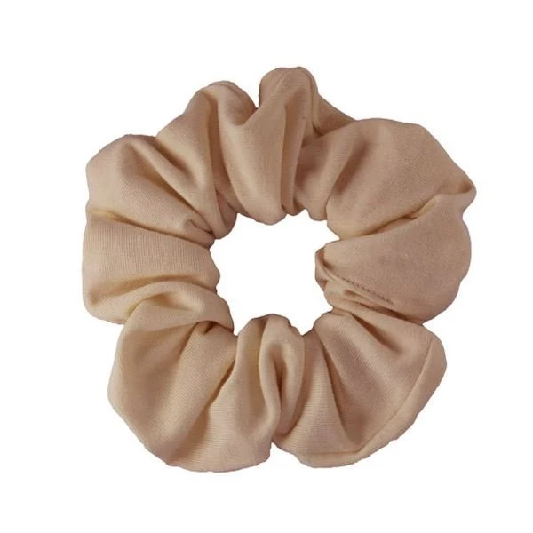 Scrunchie – Velour – beige