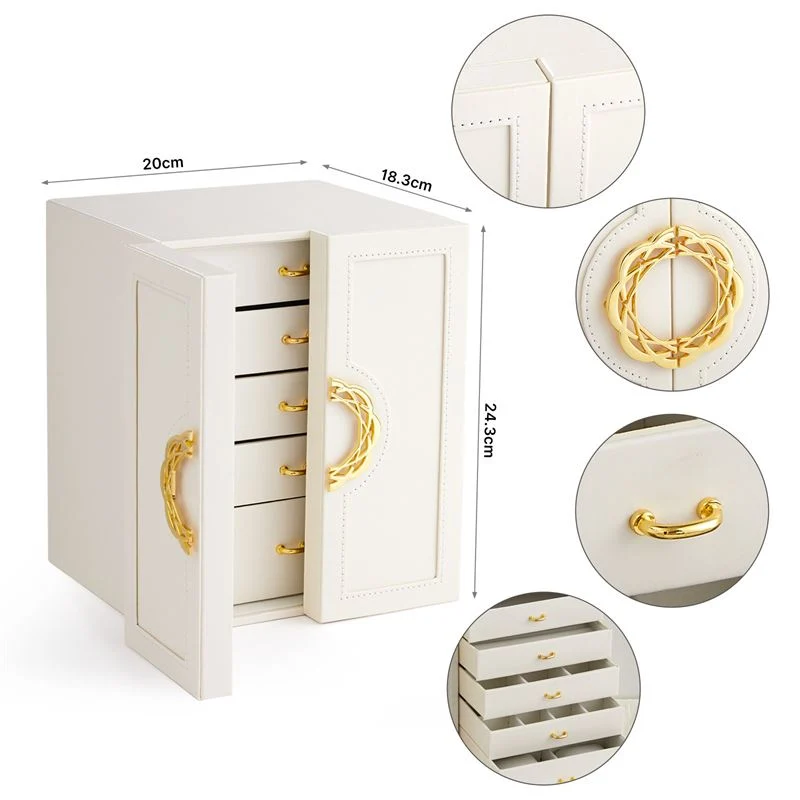 Schmuckbox XL in Weiß von UNIQ
