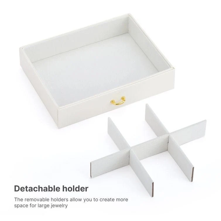 Schmuckbox XL in Weiß von UNIQ