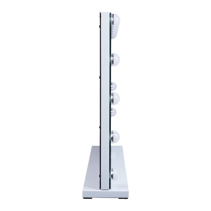 Schminkspiegel Hollywood – LED Beleuchtung & Touch – Weiß UNIQ