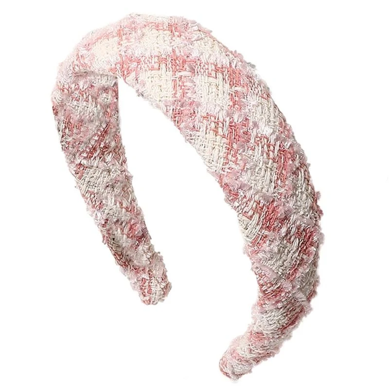 Haarreif SOHO Frigga – Gepolstert und Breit – rosa