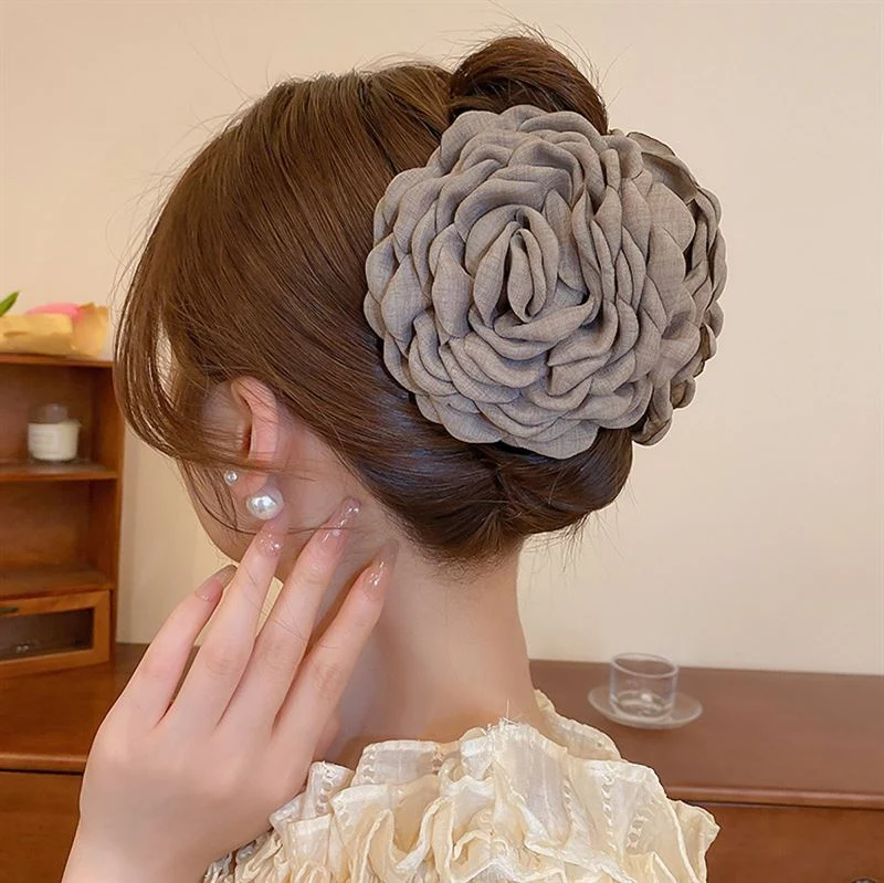 SOHO Rosabel Haarklammer - Khaki