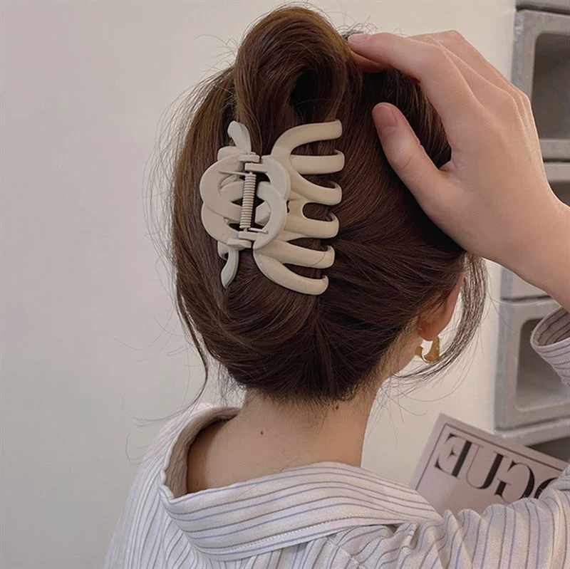 SOHO Bibiana Haarklammer - Beige