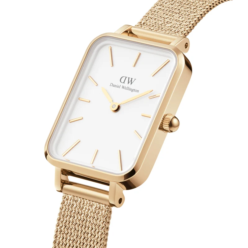 Daniel Wellington Quadro Gold damen Uhr DW00100556