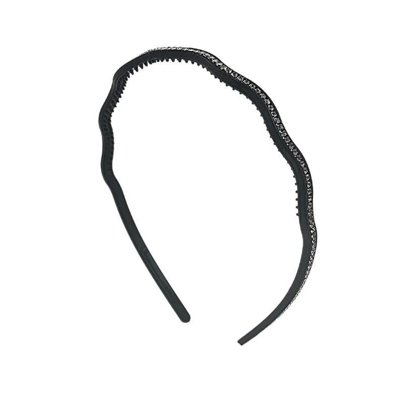 SOHO – Gewelltes Stirnband mit Diamanten