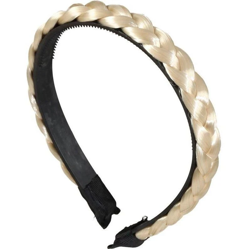 Haarreif geflochten – blond