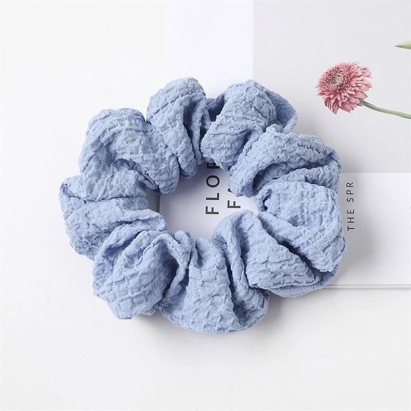 Scrunchie SOHO Frida – Blau
