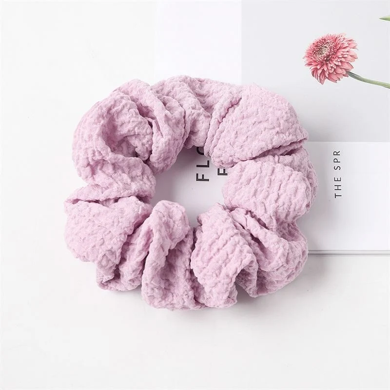 Scrunchie SOHO Frida – Baumwolle – pink