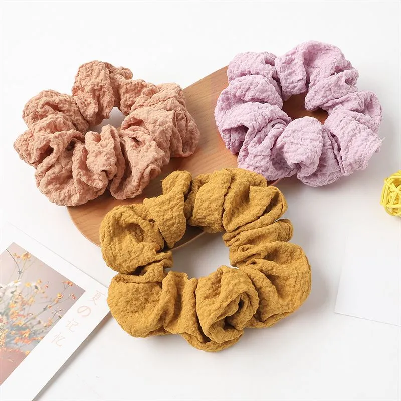 Scrunchie SOHO Frida – Baumwolle – pink