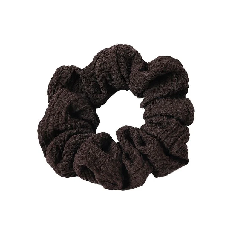 SOHO Frida Scrunchie – Dunkelbraun