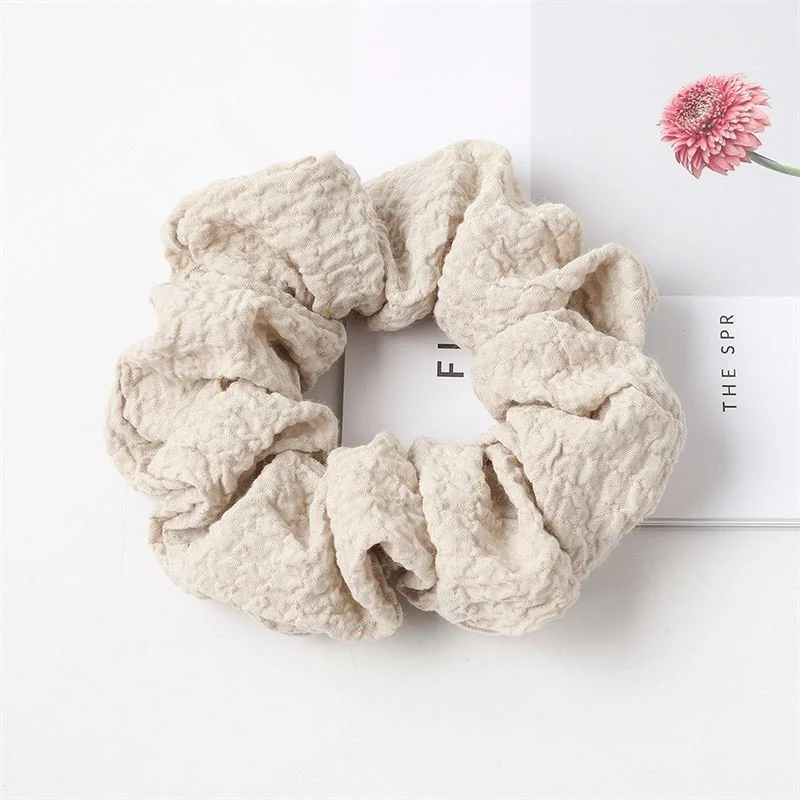 Scrunchie SOHO Frida – beige
