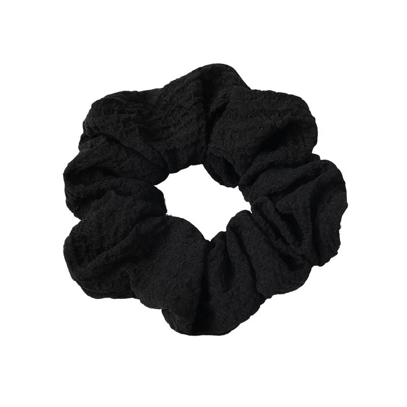 SOHO Frida Scrunchie - Schwarz