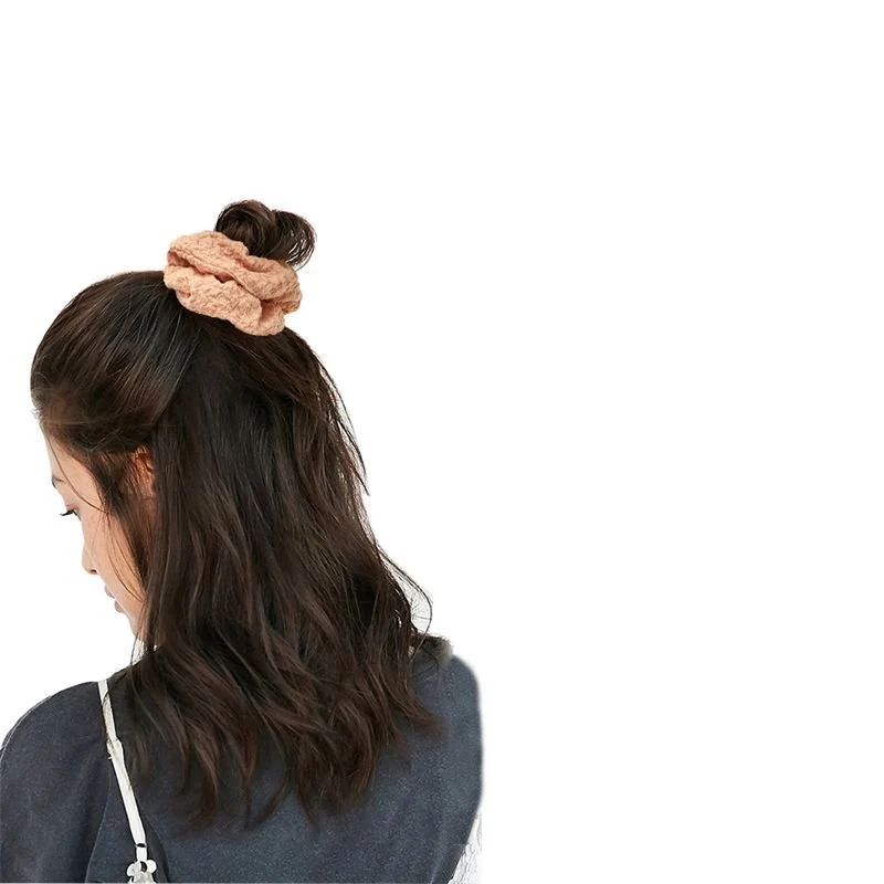 SOHO Frida Scrunchie - Schwarz