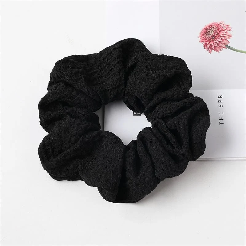 SOHO Frida Scrunchie - Schwarz