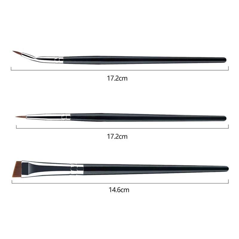 Technique PRO Hochpräzises Augen-Make-up-Pinselset