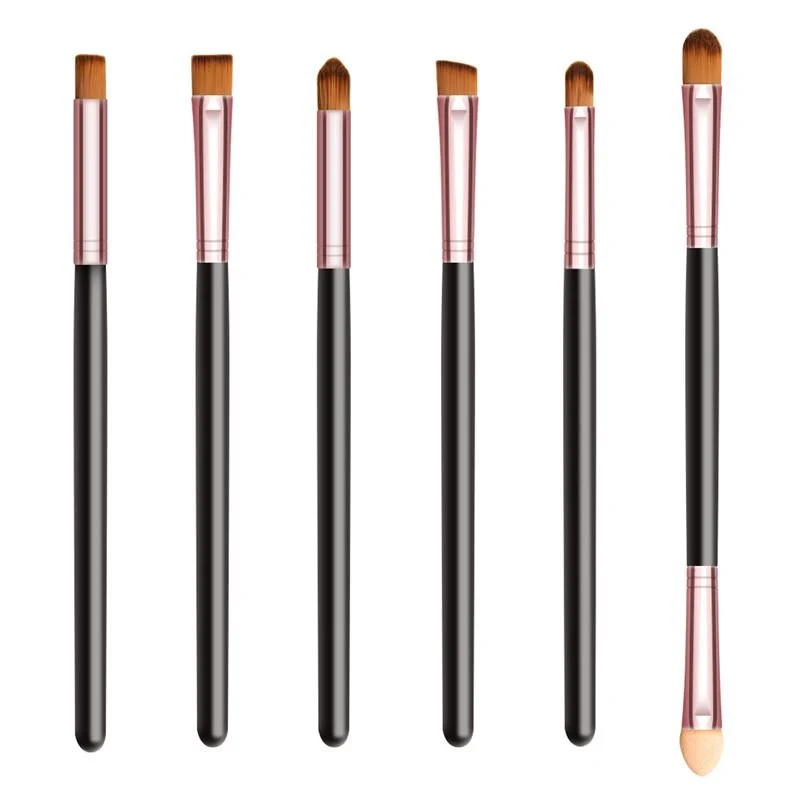 Technique PRO Intensives Lidschatten-Make-up-Pinsel-Set