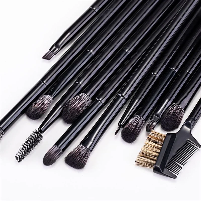 Technique PRO Colour Shifter Lidschatten- und Augenbrauen-Make-up-Pinsel-Set