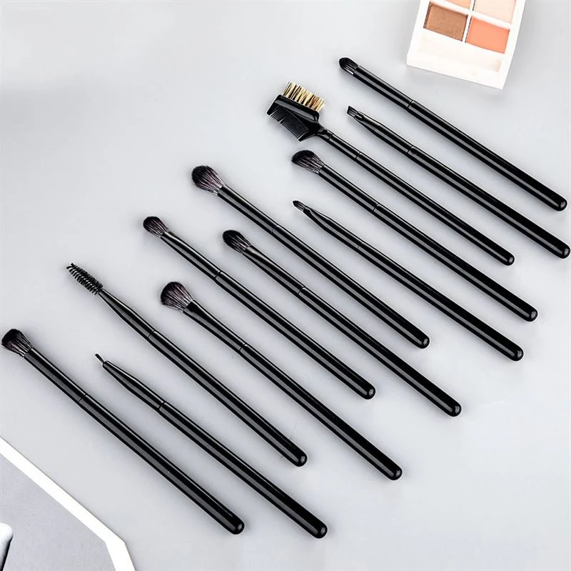 Technique PRO Colour Shifter Lidschatten- und Augenbrauen-Make-up-Pinsel-Set