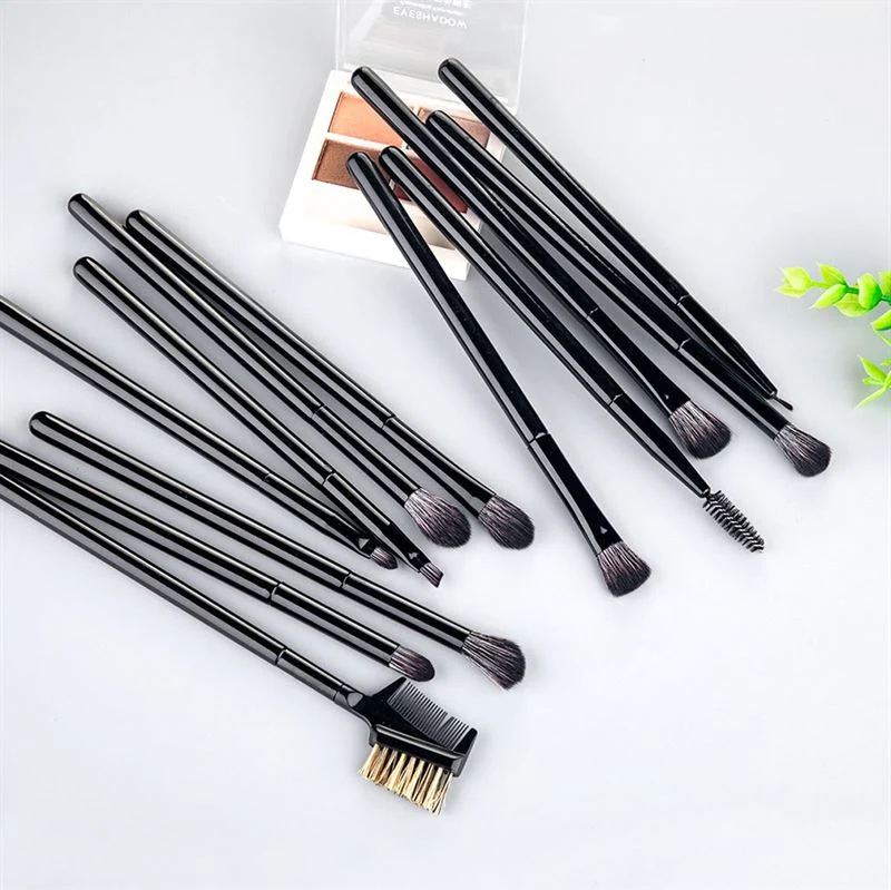 Technique PRO Colour Shifter Lidschatten- und Augenbrauen-Make-up-Pinsel-Set