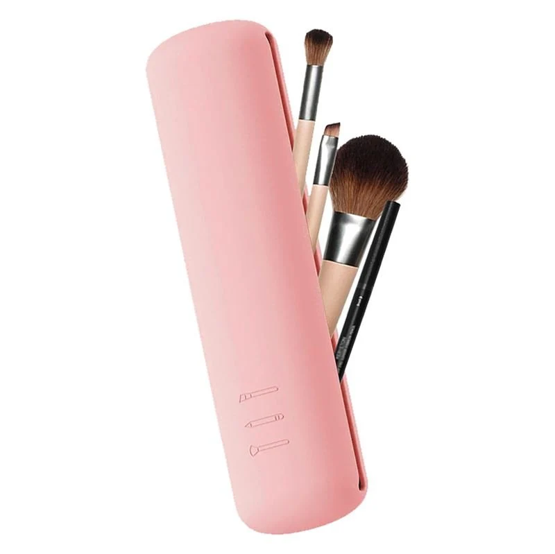 Technique PRO Reiseetui für Make-up-Pinsel aus Silikon