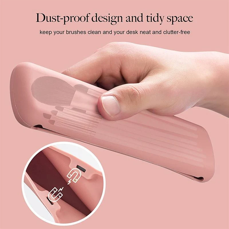 Technique PRO Reiseetui für Make-up-Pinsel aus Silikon
