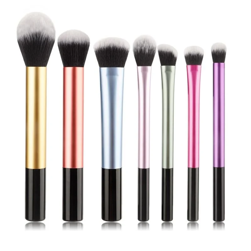 Technique PRO Rainbow Pastel Make-up-Pinselset – 7-tlg.