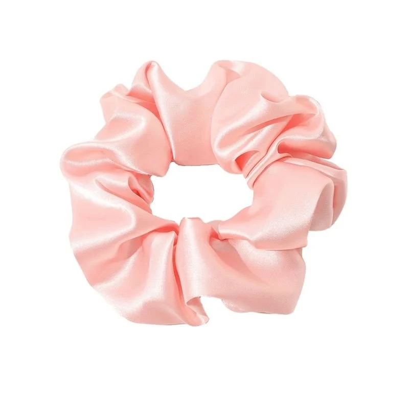 Scrunchie Satin – pink – SOHO
