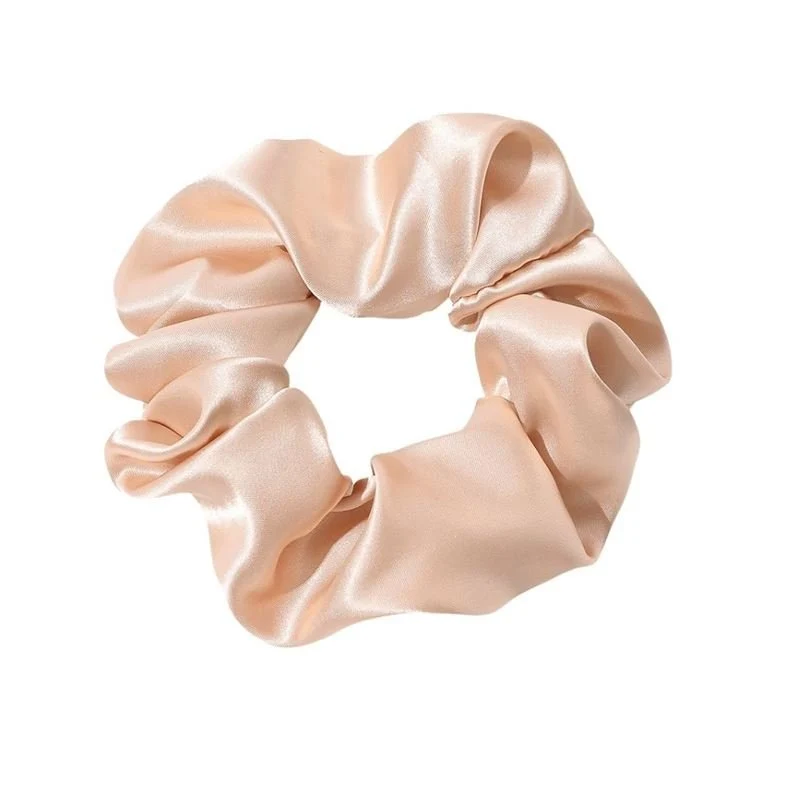 SOHO Scrunchie – Satin beige