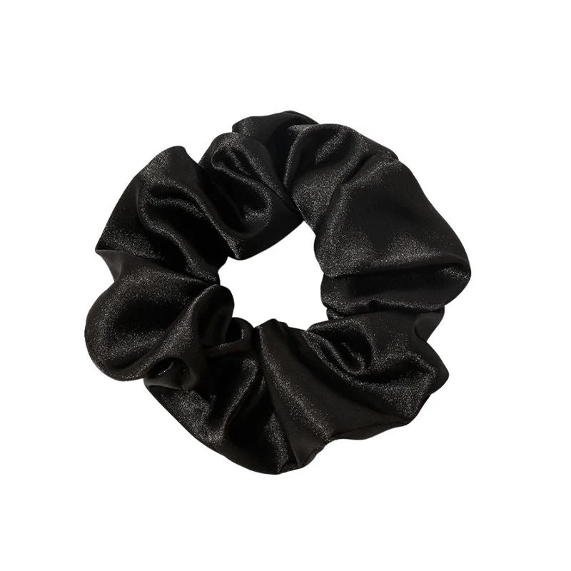 SOHO Satin-Haargummi - Schwarz