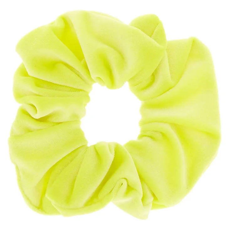 Scrunchie – Neon Gelb
