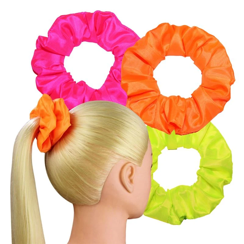 Scrunchie – Neon Gelb