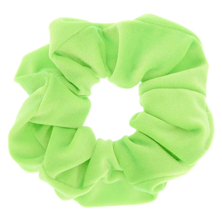 Scrunchie – Neon Grün