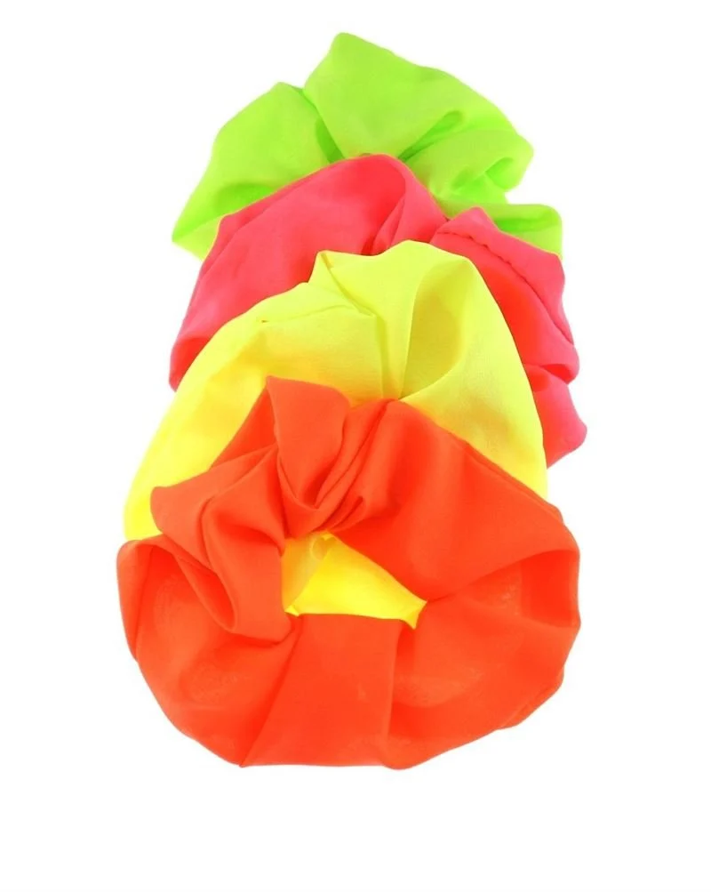Scrunchie – Neon Grün