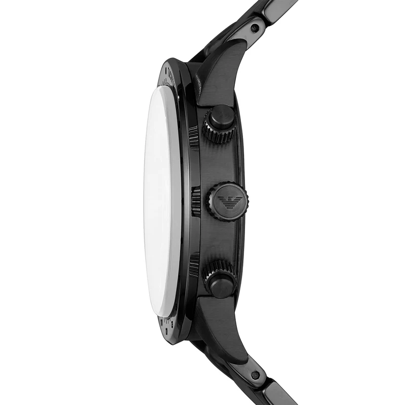 Emporio Armani Mario herren Uhr Schwarz AR11242