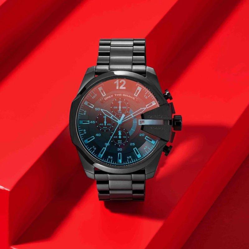 Diesel Mega Chief herren Uhr Grau DZ4318
