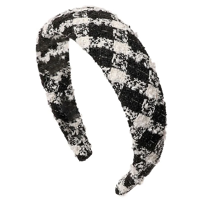 SOHO Frigga Breites Stirnband - Schwarz