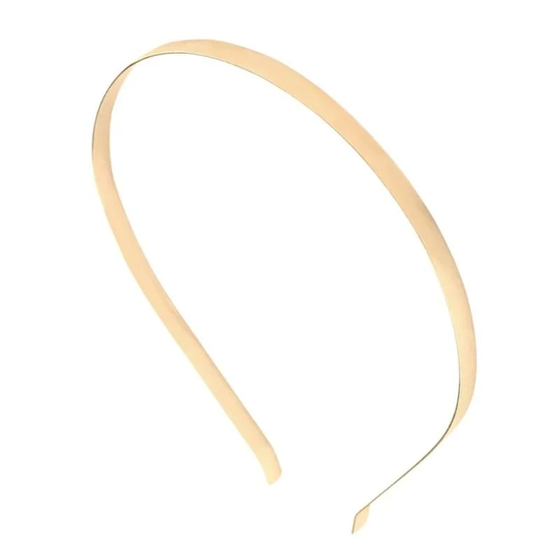 SOHO Blanc Metall-Stirnband - Gold