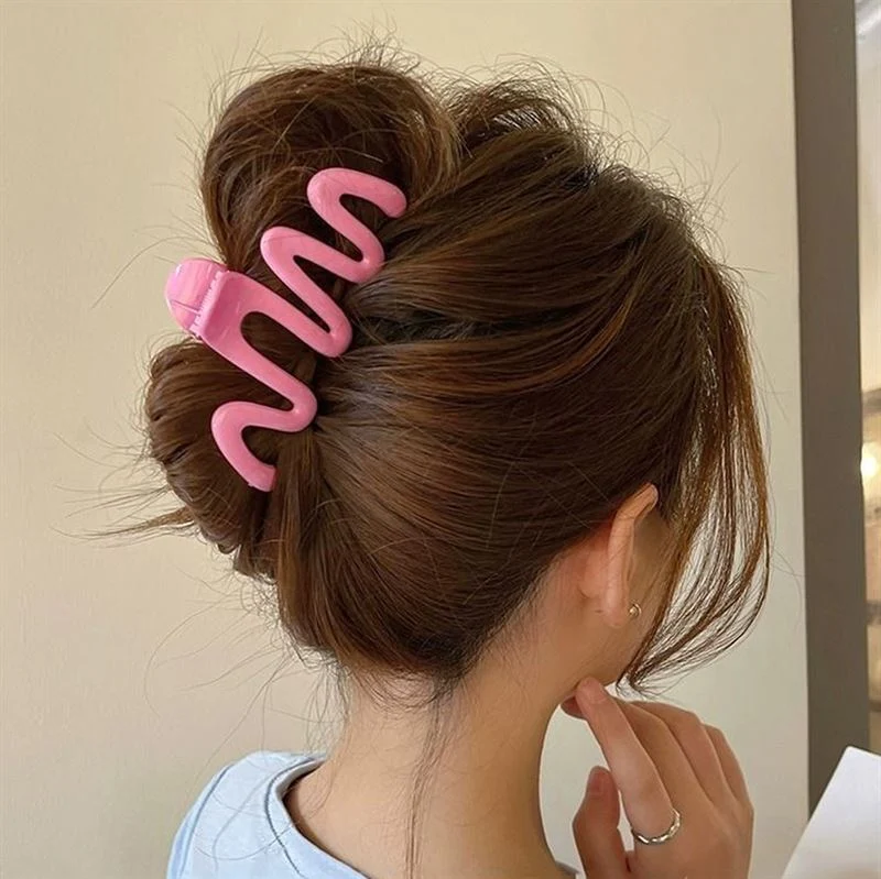SOHO Malik Haarklammer - Rosa