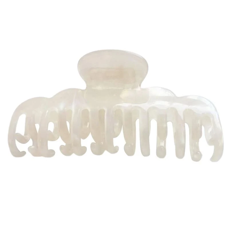 Haarspange SOHO Cloud – Weiß – 8,5 cm