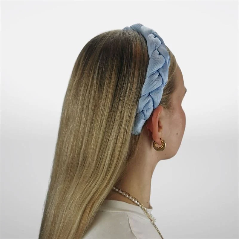 Haarreif SOHO Luna – Himmelblau