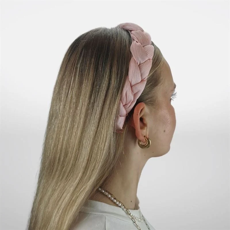 SOHO Luna Stirnband - Babyrosa