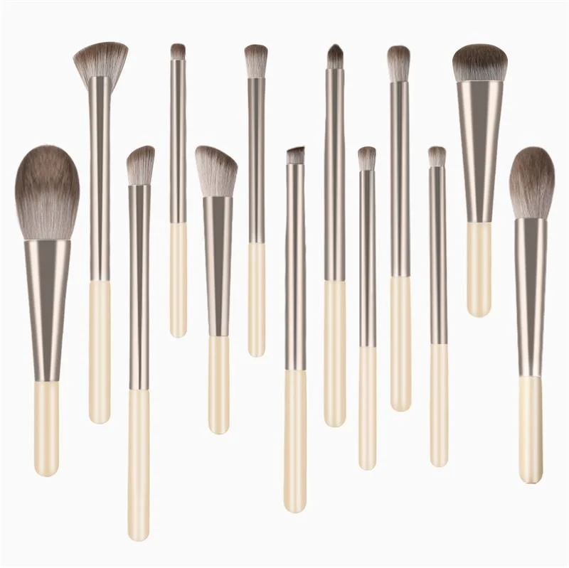 Technique PRO Sunlight Make-up-Pinsel-Set – 13 Make-up-Pinsel